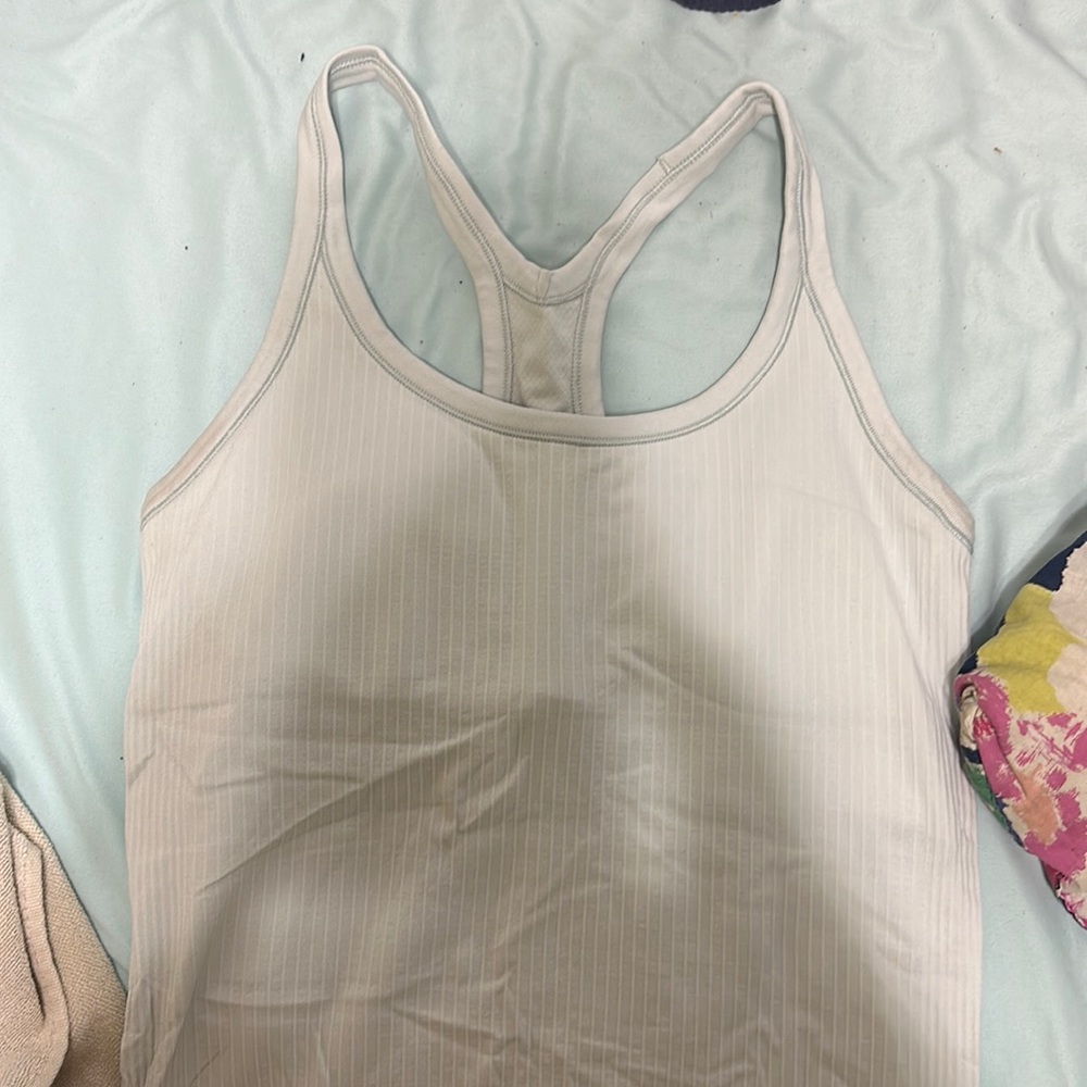 EUC ebb to street tank lululemon ocean air